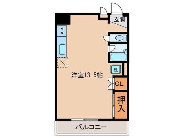 第２地録ビルの物件間取画像